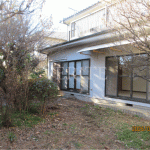 【貸家】約１００㎡の庭付き！ガーデニングや家庭菜園がお好きな方に住んでほしい！