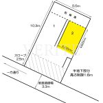 【貸駐車場】上原3丁目の半地下駐車場です。